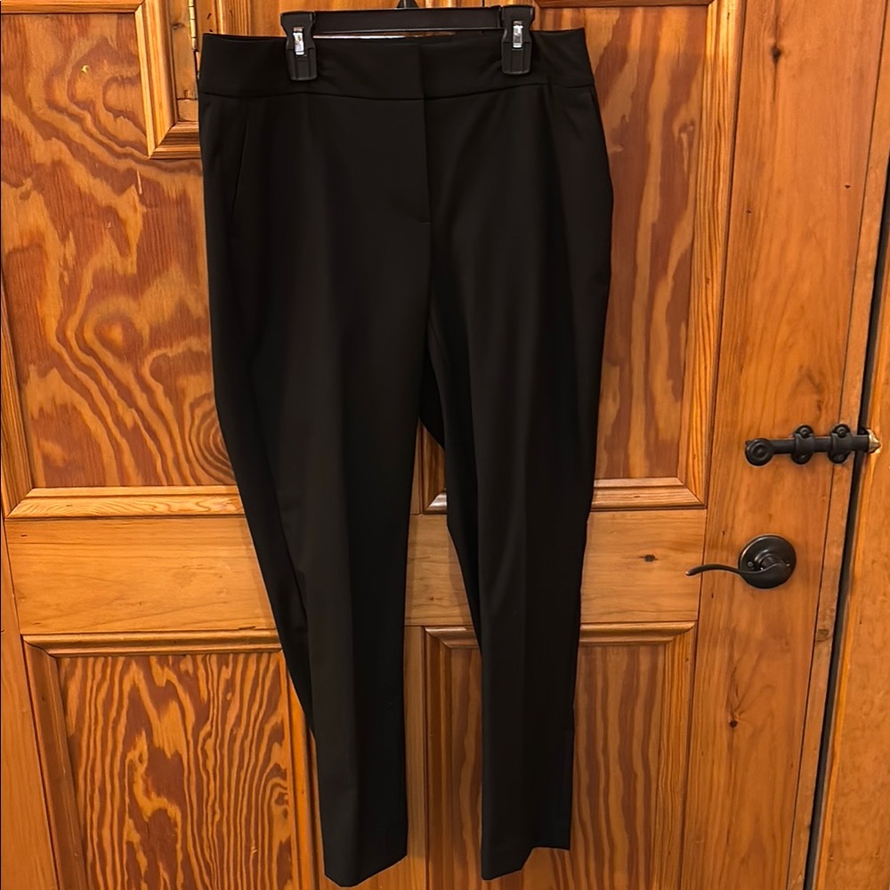 Ann Taylor Black Slim Dress Pants